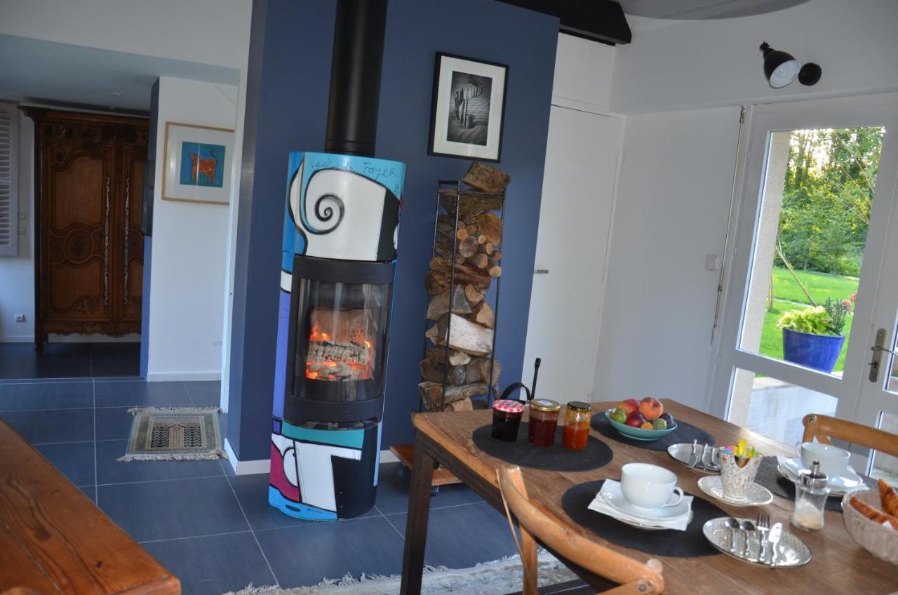 Bazenville O Sources Bed & Breakfast エクステリア 写真