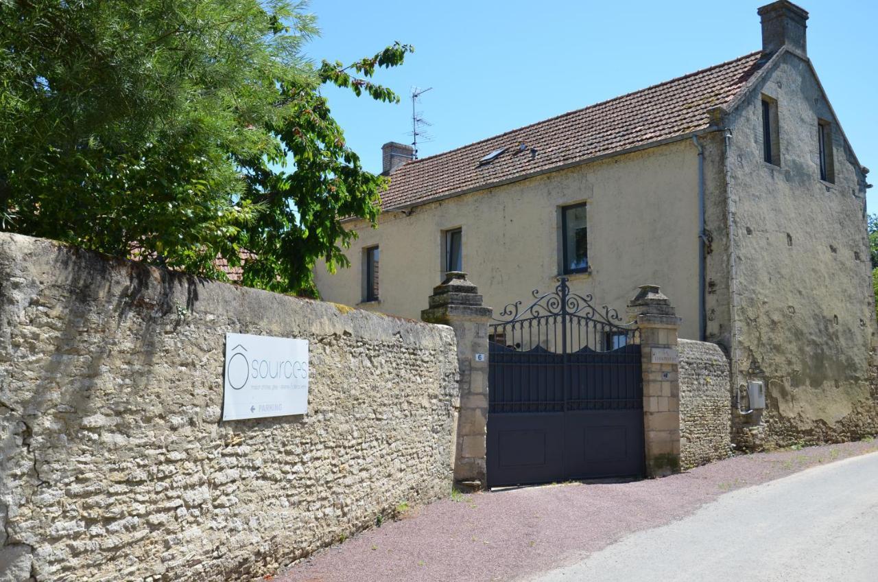 Bazenville O Sources Bed & Breakfast エクステリア 写真