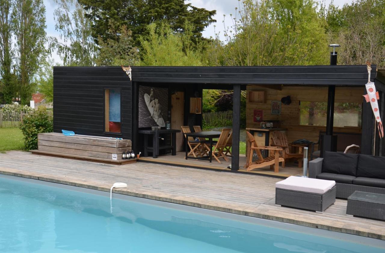 Bazenville O Sources Bed & Breakfast エクステリア 写真